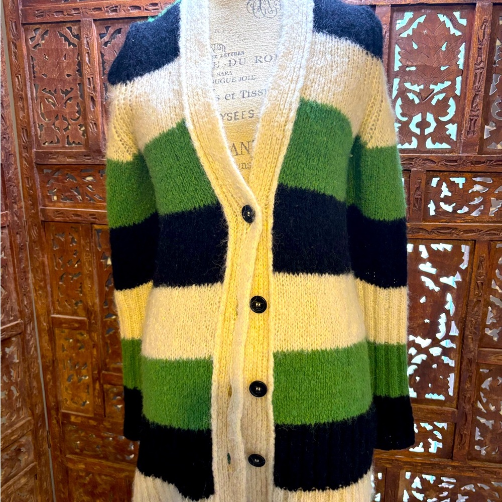No.21 Designer, llama/alpaca/wool, No.21 cardigan
